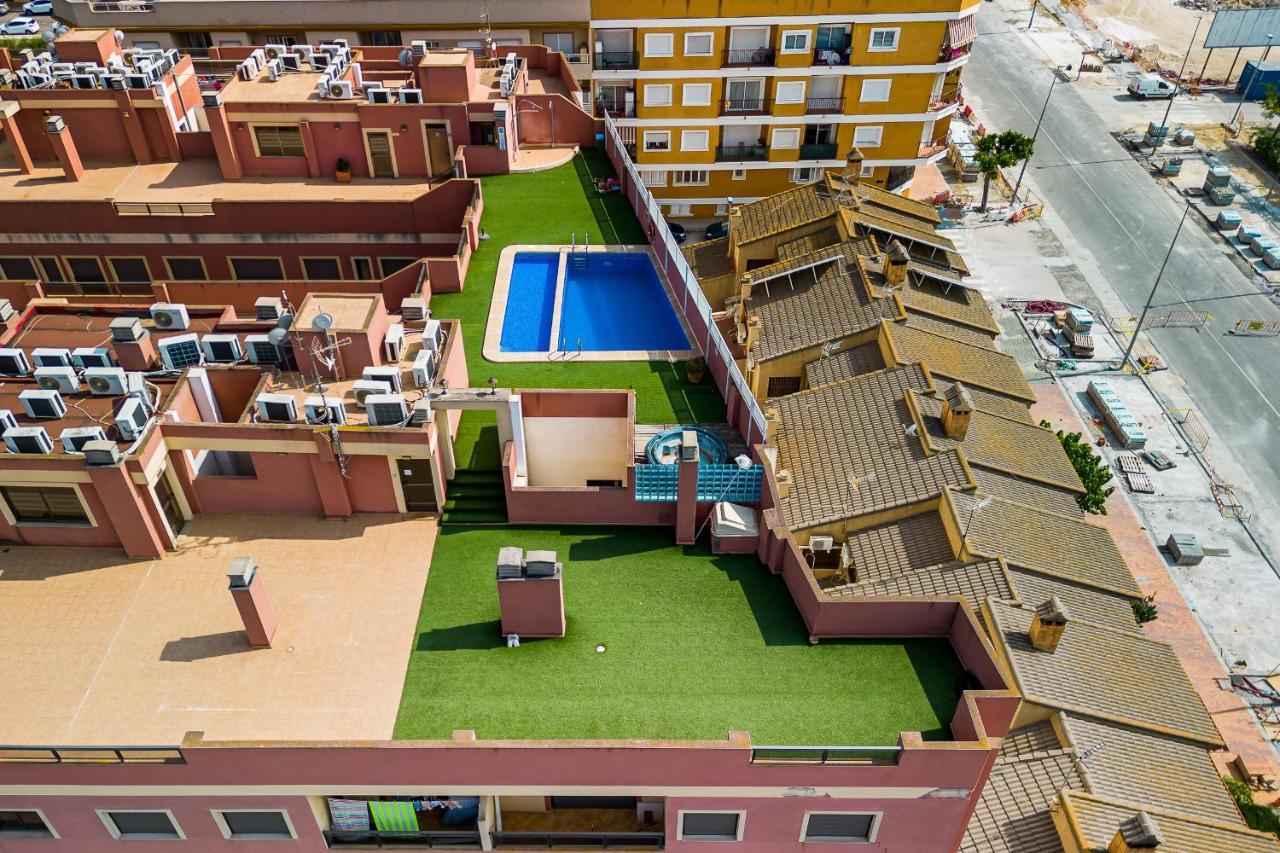 Mediterranean Apart Los Palacios Los Palacios  Exterior foto